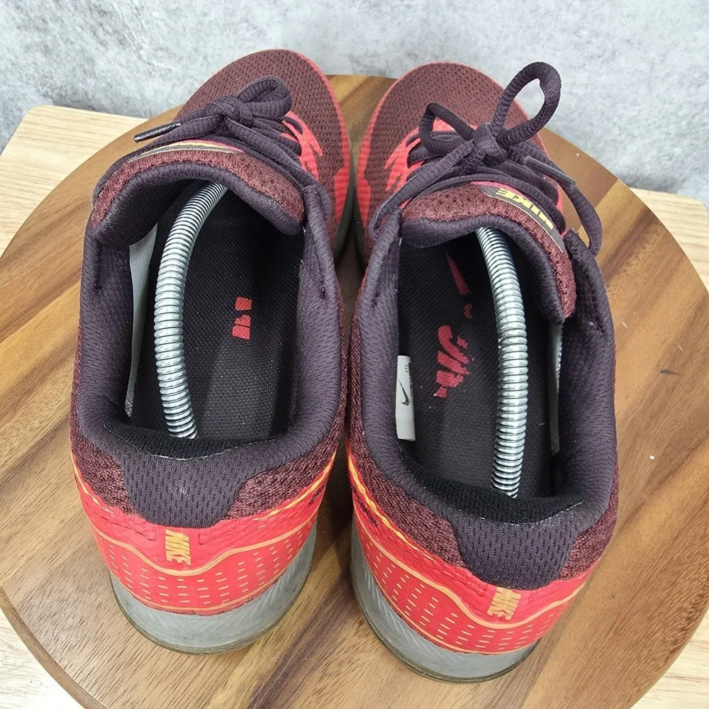 Nike Zoom‎ All Out Low 2 Running Shoes Mens 11.5 Siren Red Sneakers Trainers